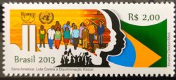 C 3273 Selo Luta Contra a Discriminacao Racial 2013