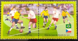 C 3286 Selo Relacoes Diplomaticas Brasil Republica Tcheca 2013