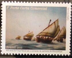 C 3288 Selo Forca Naval Jeronimo de Albuquerque Navio Militar 2013