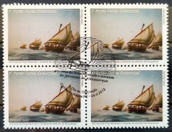 C 3288 Selo Força Naval Jerônimo de Albuquerque Navio 2013 Quadra CBC PE