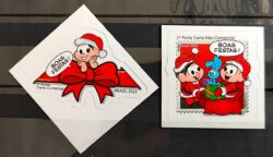 C 3311 Selo Turma da Monica Natal 2013