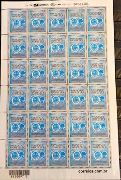 C 3331 Selo Paysandu Futebol Belém Pará 2014 Folha