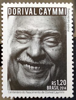 C 3360 Selo Dorival Caymmi Musica Bahia 2014
