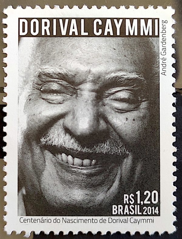 C 3360 Selo Dorival Caymmi Música Bahia 2014