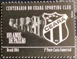 C 3364 Selo Ceara Futebol 2014