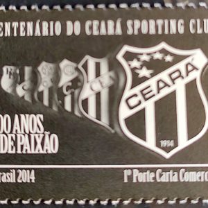 C 3364 Selo Ceara Futebol 2014