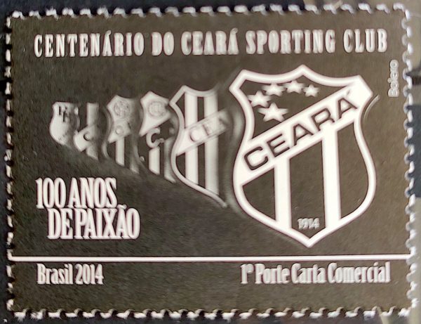 C 3364 Selo Ceará Futebol 2014