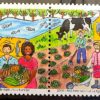 C 3365 Selo Agricultura Familiar Vaca Boi Trator Alimento Ave 2014
