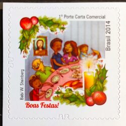 C 3391 Selo Ceia de Natal 2014