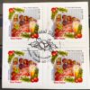 C 3391 Selo Ceia de Natal 2014 Quadra CBC MT