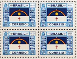 C 3705 Selo Bicentenario da Revolucao Republicana em Pernambuco 2017 Quadra