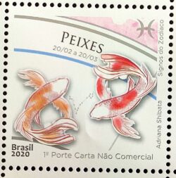 C 3882 Signos do Zodiaco Peixes Astrologia 2020