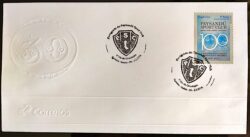 Envelpe EPD 477 Paysandu Futebol 2014 Cbc Belem Para