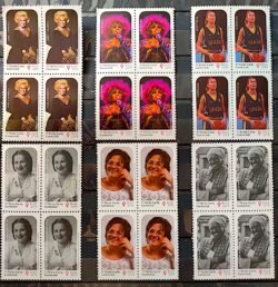 C 3833 Selo Mulheres Brasileiras Que Fizeram Historia 2019 Quadra Serie Completa