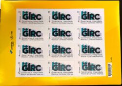 PB 127 Selo Personalizado Básico GIRC Rede Governança 2019 Folha G