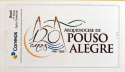 PB 155 Selo Personalizado Arquidiocese de Pouso Alegre 2020
