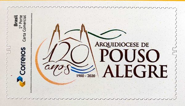 PB 155 Selo Personalizado Arquidiocese de Pouso Alegre 2020