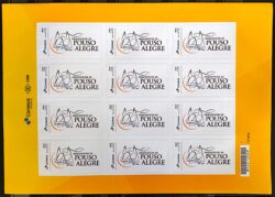 PB 155 Selo Personalizado Arquidiocese de Pouso Alegre 2020 Folha