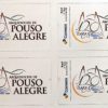 PB 155 Selo Personalizado Arquidiocese de Pouso Alegre 2020 Quadra