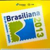 PB 27 Vinheta Selo Personalizado Brasiliana Pão de Açúcar 2017 Vinheta G