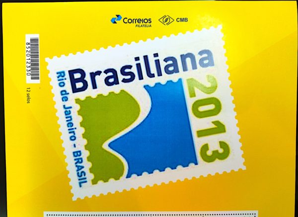 PB 27 Vinheta Selo Personalizado Brasiliana Pão de Açúcar 2017 Vinheta G