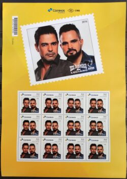 PB 51 Selo Personalizado Zezé Camargo Luciano Música 2017