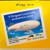 PB 70 Vinheta G Selo Personalizado Airship Aviação 2017
