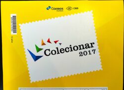 PB 74 Vinheta G Selo Personalizado Colecionar 2017