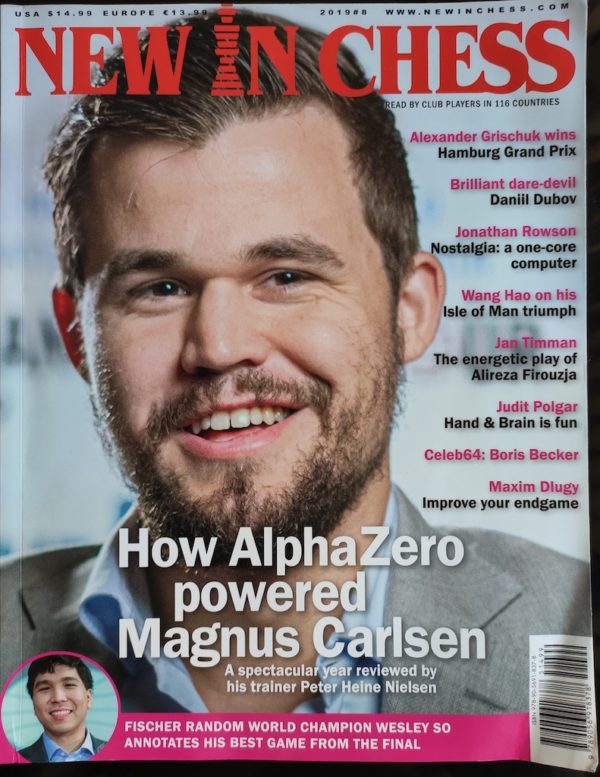 Revista New In Chess 2019-8 Magnus Carlsen 1 Defeito