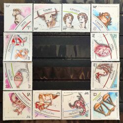 Selos Signos do Zodiaco 2019 e 2020