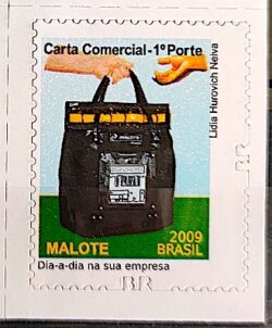Selo Regular RHM 853 Servico Postal Malote Picote BR 2011