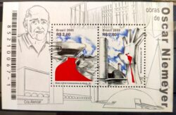 B 147 Bloco Oscar Niemeyer Projeto Arquitetura Brasília 2008 Com Observação Verso