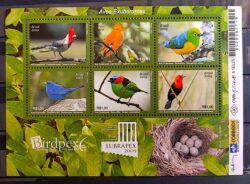 B 153 Bloco Aves Exuberantes Lubrapex 2009