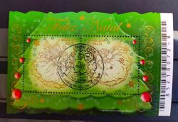 B 155 Bloco de Natal 2009 Religião CBC RS Caxias do Sul