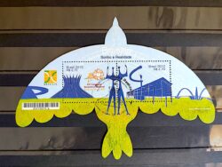 B 157 Bloco Brasília Sonho e Realidade Congresso Eucarístico Religião Arquitetura 2010 CBC Brasília