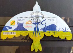 B 157 Bloco Brasília Sonho e Realidade Congresso Eucaristico Religiao Arquitetura 2010 CBC Brasilia Acima