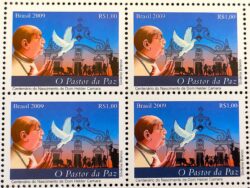 C 2776 Selo Dom Helder Camara Religião Igreja 2009 Quadra