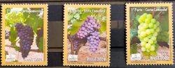 C 2825 Selo Circuito das Frutas 2009 Uvas