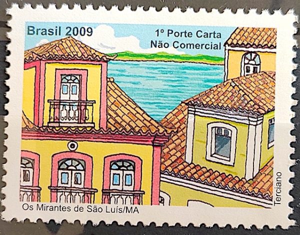 C 2898 Selo Mirantes de São Luís Maranhão 2009