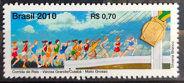 C 2939 Selo Corrida de Reis Várzea Grande Cuiabá Mato Grosso 2010