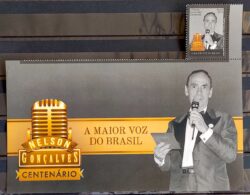 C 3828 Centenário do Nascimento de Nelson Gonçalves Música 2019 Com Vinheta