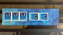 CD 27 Caderneta Selo 813 Instrumento Musical Flauta 2001