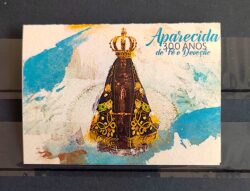 Folder P Nossa Senhora Aparecida Religiao 2017 5 Unidades
