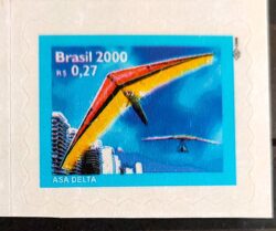 Selo Regular RHM 787 Esporte Radical Asa Delta Perce em Onda 2000