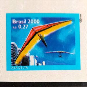 Selo Regular Cod RHM 787 Esporte Radical Asa Delta Perce em Onda 2000