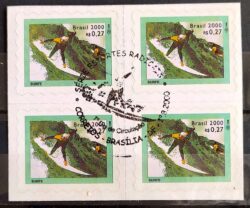 Selo Regular RHM 790 Esporte Radical Surfe Perce em Onda 2000 Quadra CBC Brasília