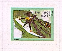 Selo Regular Cd RHM 790 Esporte Radical Surfe Perce em Onda 2000