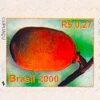 791 B2 Selo Regular Fruta Cupuaçu Percê em Onda 2000