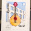 817 Selo Regular Instrumento Musical Percê em Onda Bandolim 2002