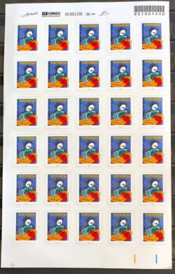 Selo da Costureira 2011 Folha